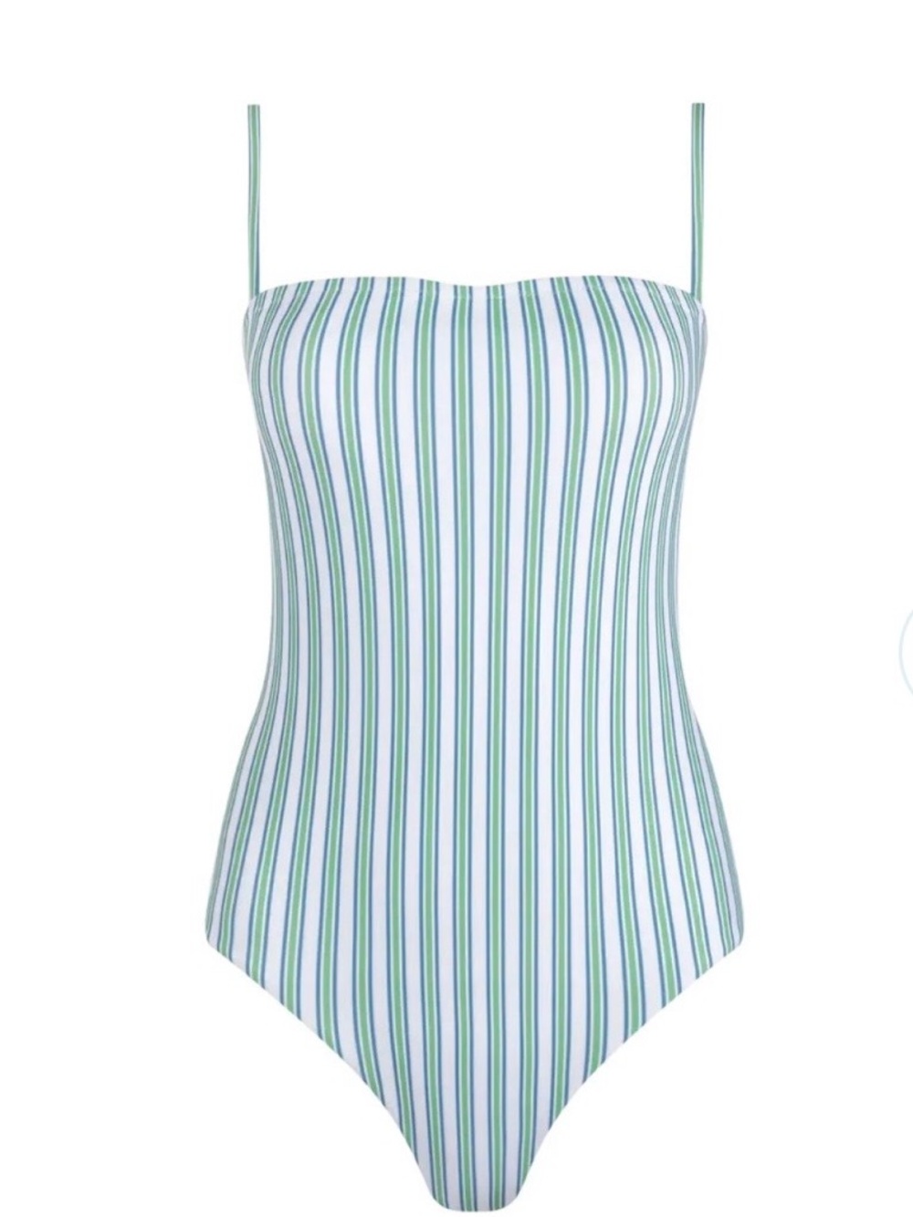 NWOT Women’s Minnow Tamarin stripe low back one piece swimsuit